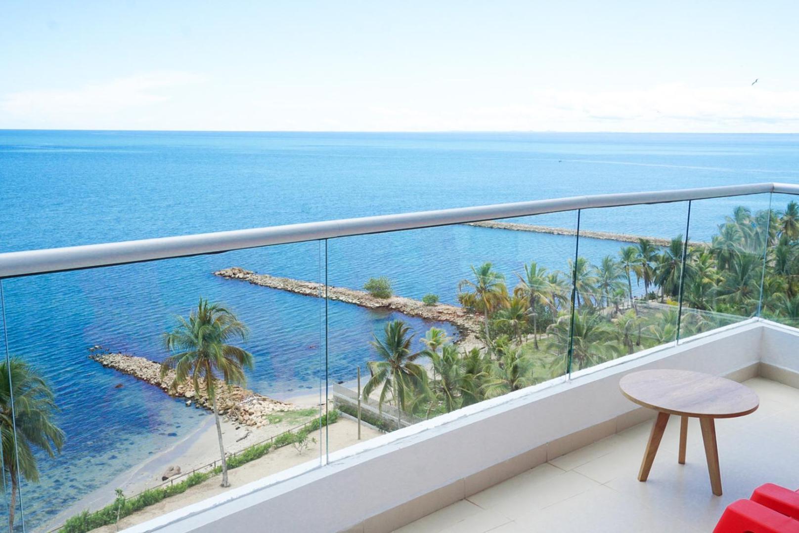 Magico Apartamento Frente Al Mar 3 Habitaciones Paz282 Coveñas Zewnętrze zdjęcie