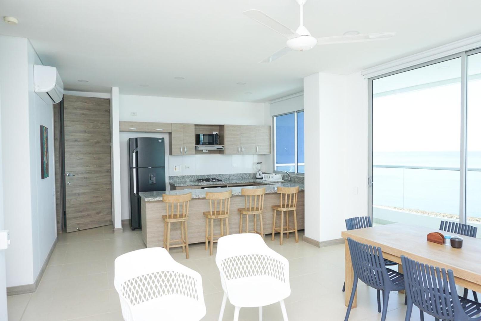 Magico Apartamento Frente Al Mar 3 Habitaciones Paz282 Coveñas Zewnętrze zdjęcie
