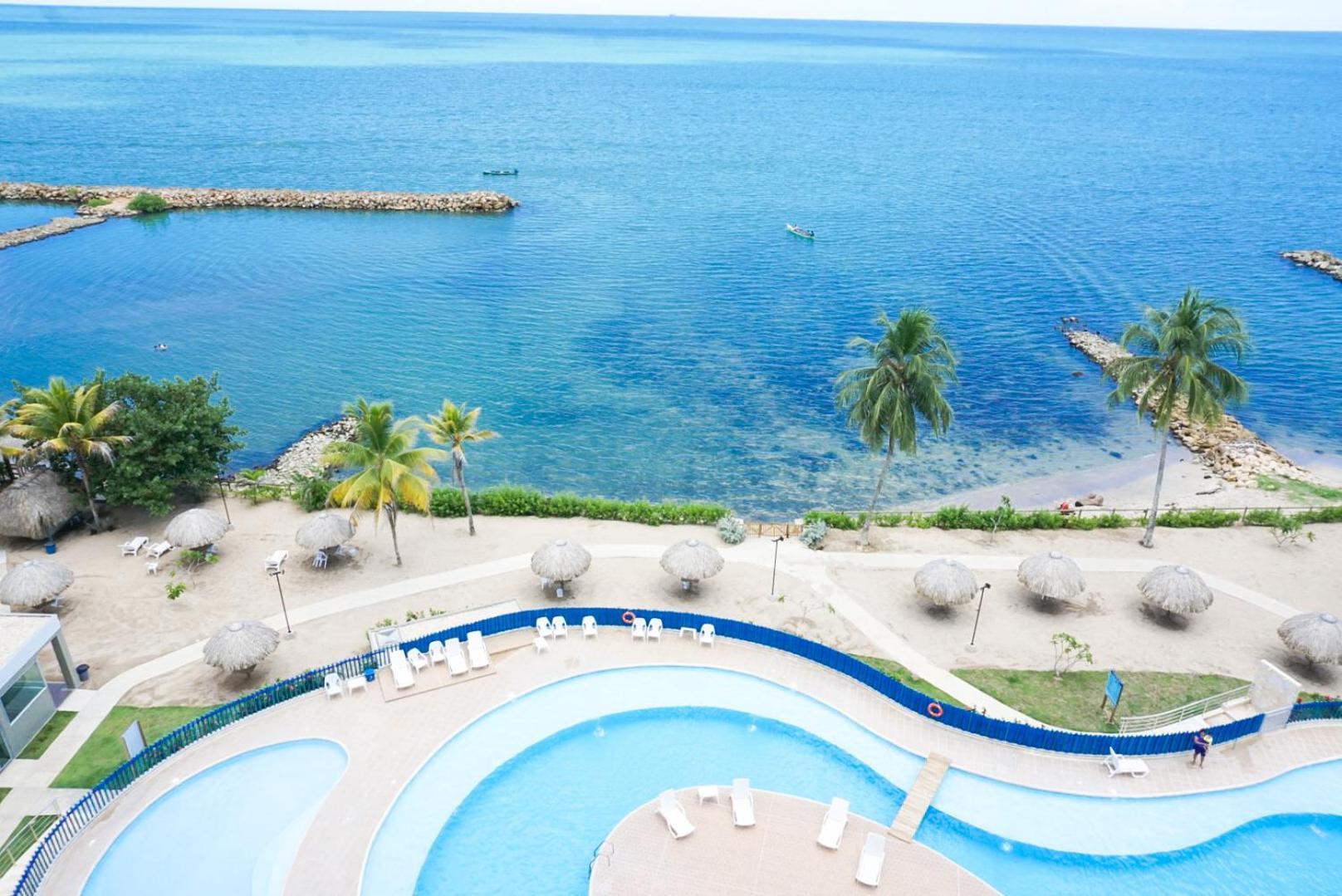 Magico Apartamento Frente Al Mar 3 Habitaciones Paz282 Coveñas Zewnętrze zdjęcie