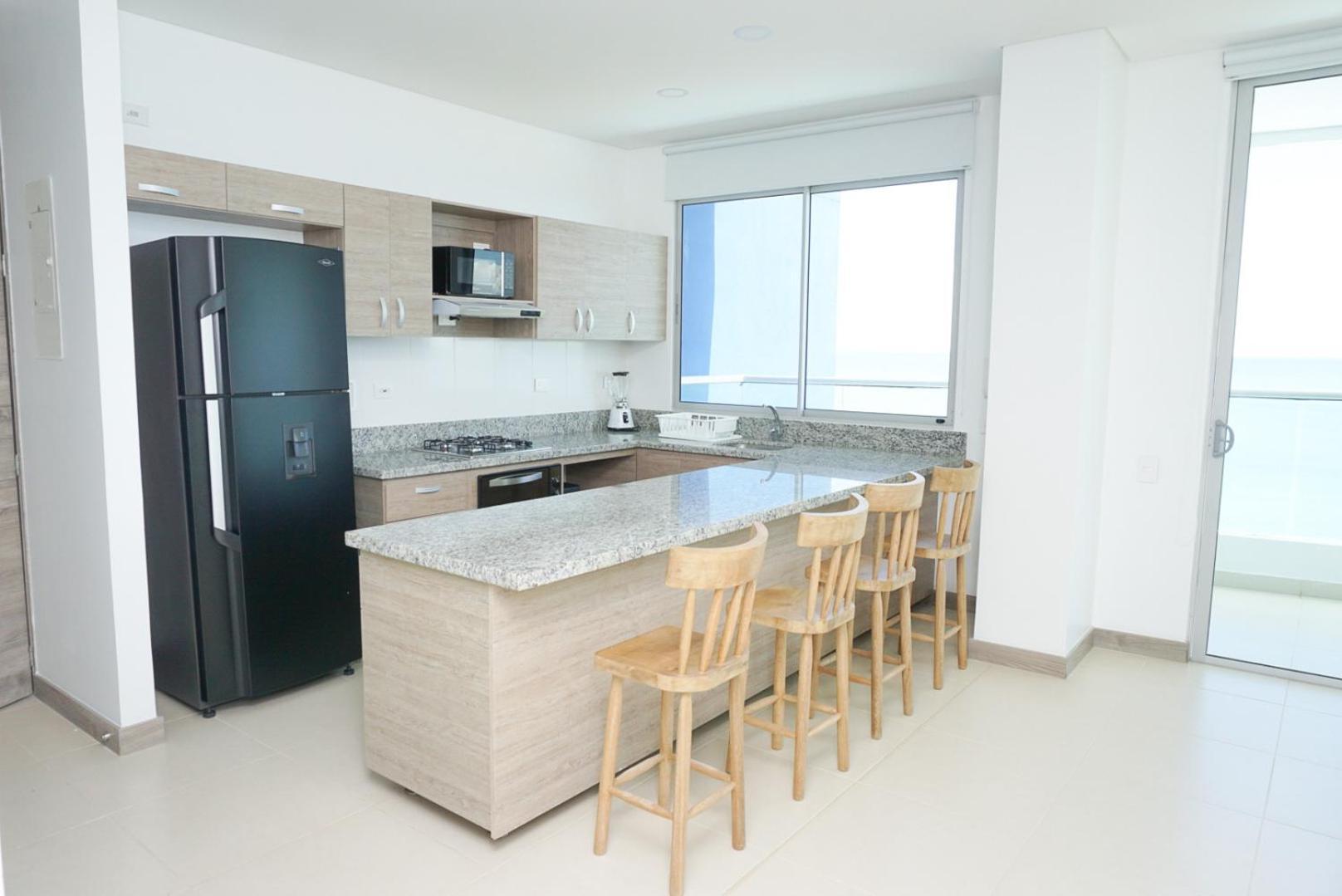 Magico Apartamento Frente Al Mar 3 Habitaciones Paz282 Coveñas Zewnętrze zdjęcie