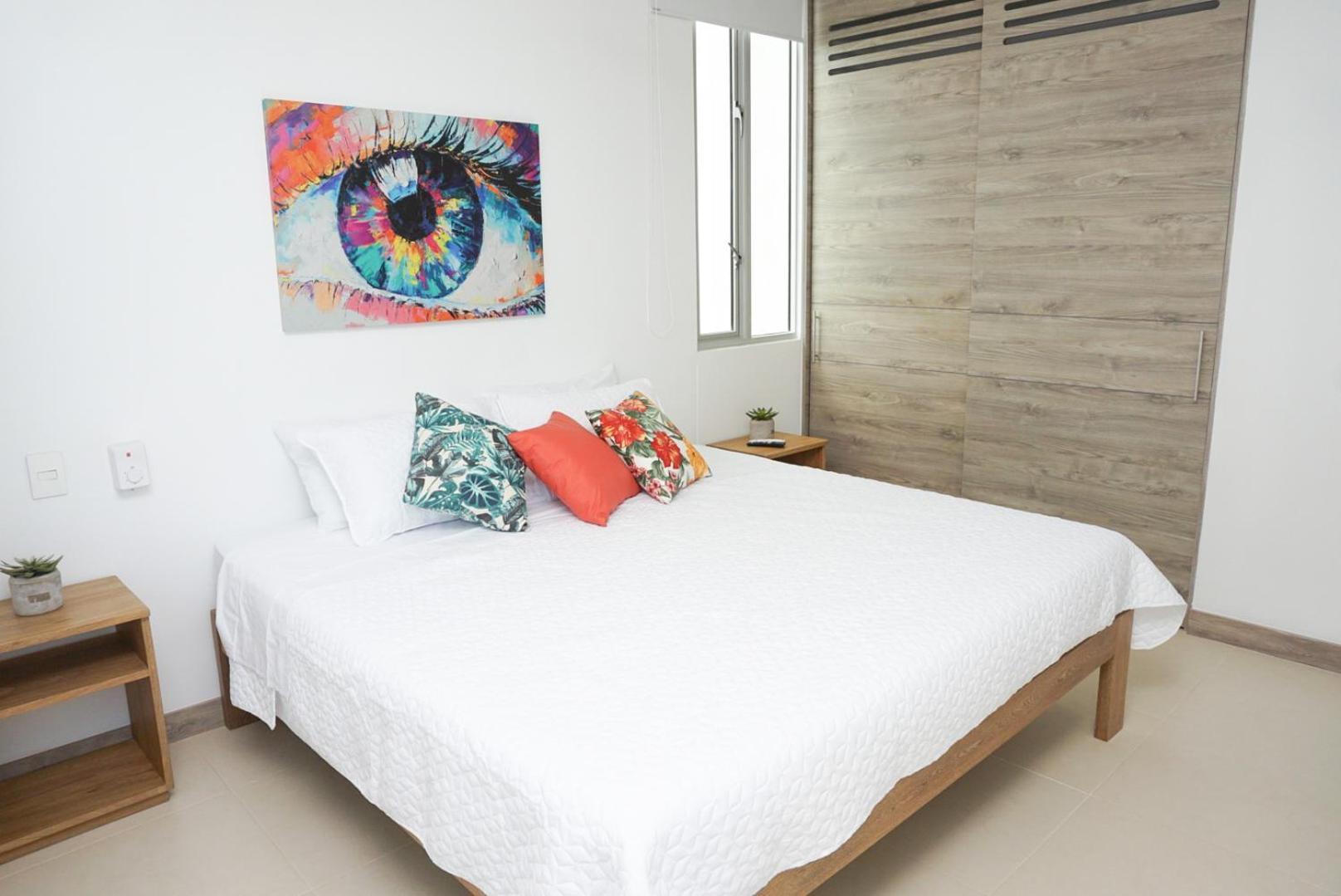 Magico Apartamento Frente Al Mar 3 Habitaciones Paz282 Coveñas Zewnętrze zdjęcie