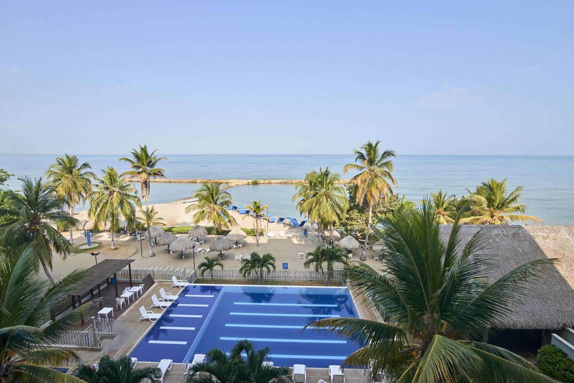 Magico Apartamento Frente Al Mar 3 Habitaciones Paz282 Coveñas Zewnętrze zdjęcie