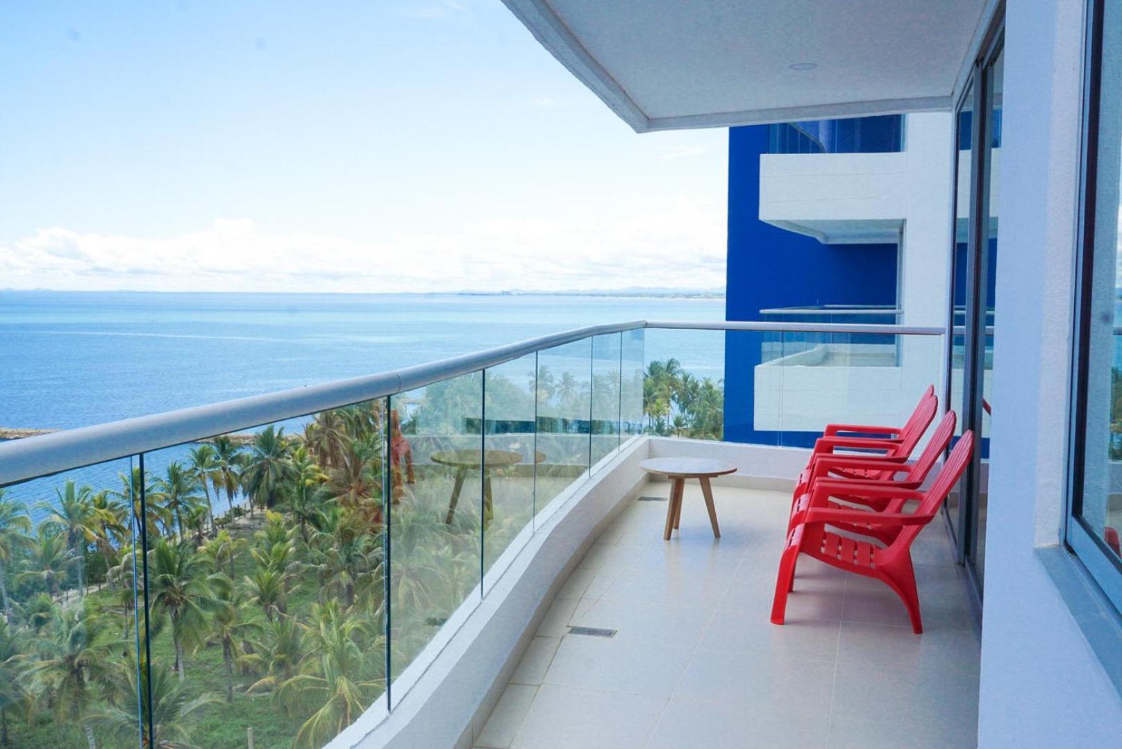 Magico Apartamento Frente Al Mar 3 Habitaciones Paz282 Coveñas Zewnętrze zdjęcie