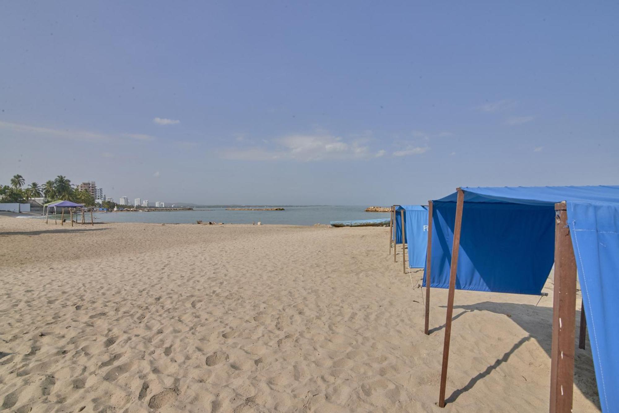 Magico Apartamento Frente Al Mar 3 Habitaciones Paz282 Coveñas Zewnętrze zdjęcie